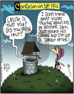 The Flying McCoys on Friday June 1, 2018 Comic Strip