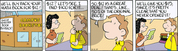 Drabble on Friday June 4, 2010 Comic Strip