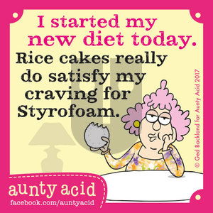 Aunty Acid on Friday January 5, 2018 Comic Strip