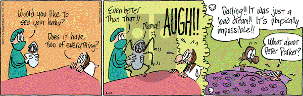 The Knight Life on Saturday April 10, 2010 Comic Strip