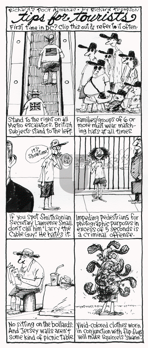 Richard's Poor Almanac on Saturday May 30, 2015 Comic Strip