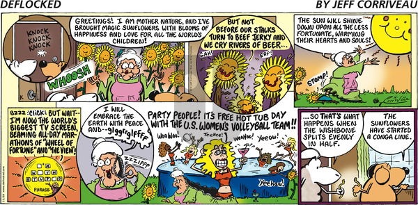 DeFlocked on Sunday November 30, 2014 Comic Strip