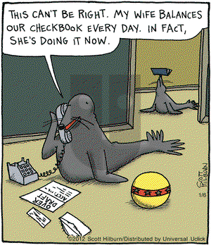 The Argyle Sweater - Friday January 6, 2012 Comic Strip