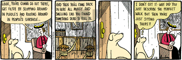 Overboard on Tuesday May 8, 2001 Comic Strip