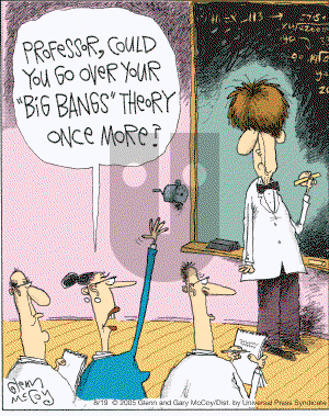 The Flying McCoys on Friday August 19, 2005 Comic Strip