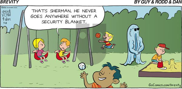 Brevity on Sunday July 8, 2012 Comic Strip