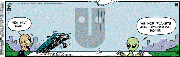 La Cucaracha on Tuesday June 8, 2021 Comic Strip
