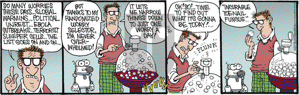 Monty on Saturday November 30, 2019 Comic Strip
