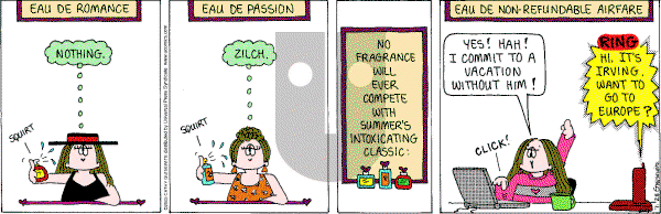 Cathy Classics - Monday July 28, 2003 Comic Strip