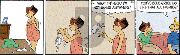 Arlo and Janis on Tuesday March 31, 2020 Comic Strip