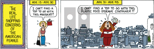 Cathy Classics on Saturday March 24, 2012 Comic Strip