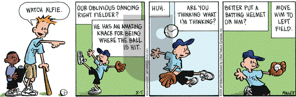 Frazz on Wednesday August 5, 2009 Comic Strip