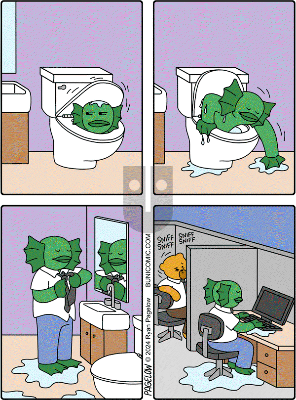 Buni on Monday October 21, 2024 Comic Strip