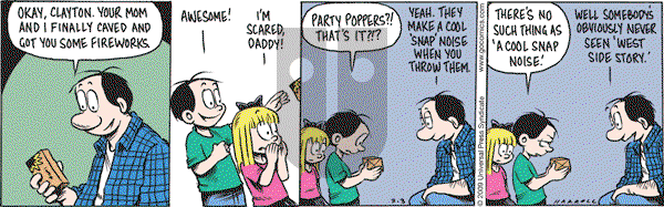 Adam@Home on Friday July 3, 2009 Comic Strip
