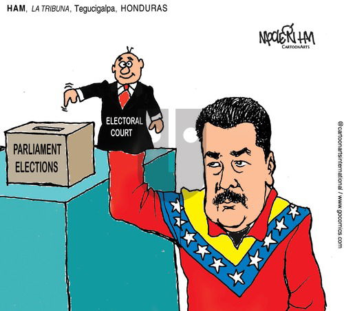 ViewsLatinAmerica on Sunday December 6, 2020 Comic Strip
