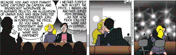 9 Chickweed Lane on Saturday December 13, 2008 Comic Strip