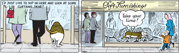 Fred Basset on Tuesday March 1, 2011 Comic Strip