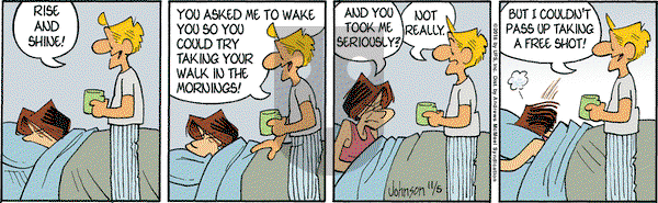 Arlo and Janis on Monday November 5, 2018 Comic Strip