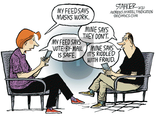 Jeff Stahler on Friday May 29, 2020 Comic Strip