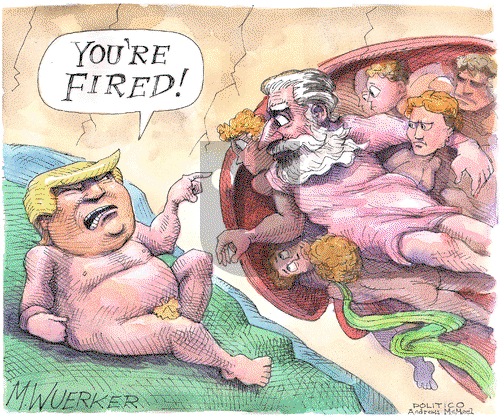 Matt Wuerker on Saturday August 31, 2019 Comic Strip