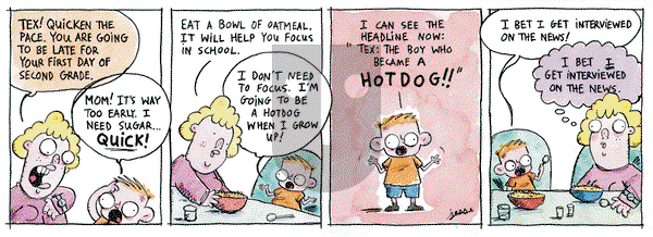 Tex - Monday September 19, 2022 Comic Strip