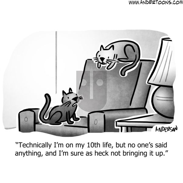 Andertoons on Saturday November 1, 2025 Comic Strip