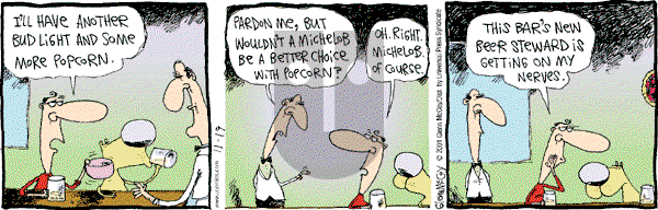 The Duplex on Monday November 19, 2001 Comic Strip