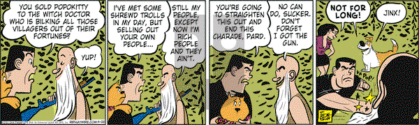 Rip Haywire on Thursday April 26, 2012 Comic Strip