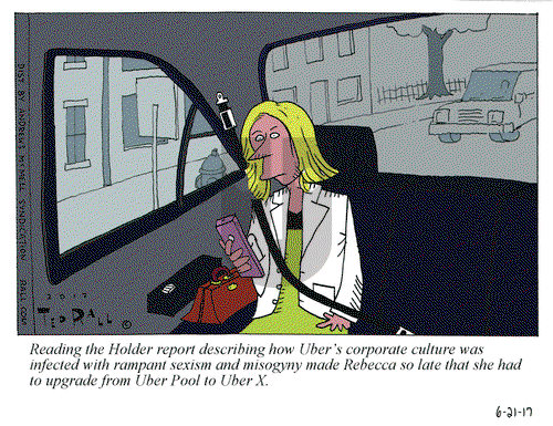 Ted Rall on Wednesday June 21, 2017 Comic Strip