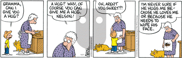 Pickles - Monday September 27, 2010 Comic Strip