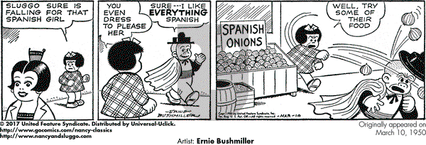 Nancy Classics on Friday March 10, 2017 Comic Strip
