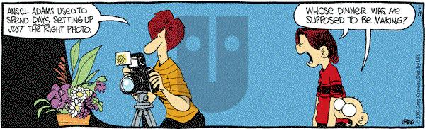 The Buckets on Saturday June 19, 2010 Comic Strip