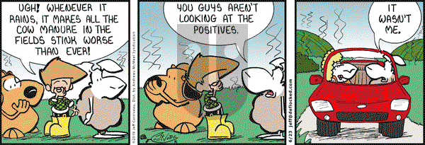 DeFlocked on Saturday June 23, 2018 Comic Strip