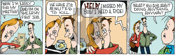 Family Tree - Tuesday December 2, 2008 Comic Strip