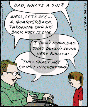 Real Life Adventures on Monday February 3, 2014 Comic Strip