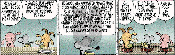 Pearls Before Swine - Saturday August 4, 2012 Comic Strip