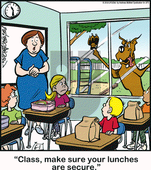 Marmaduke on Friday June 1, 2018 Comic Strip