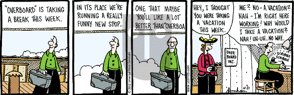 Overboard - Monday October 21, 2002 Comic Strip