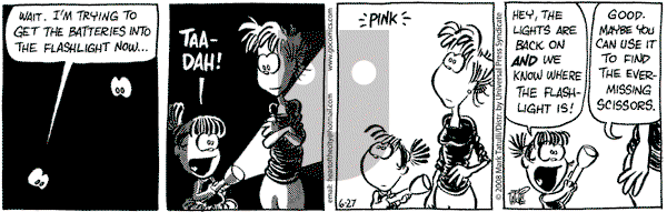 Heart of the City on Friday June 27, 2008 Comic Strip