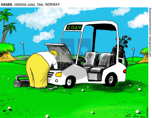 ViewsAmerica on Friday December 18, 2020 Comic Strip
