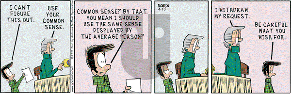 Grand Avenue on Thursday April 10, 2025 Comic Strip