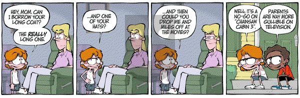 Crabgrass - Tuesday January 12, 2021 Comic Strip