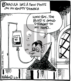 Reality Check on Tuesday December 30, 2008 Comic Strip