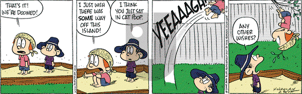 Baby Blues on Saturday September 20, 2008 Comic Strip