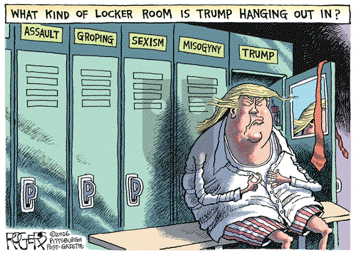 Rob Rogers on Friday October 14, 2016 Comic Strip