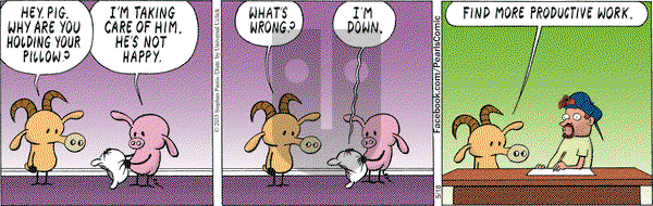 Pearls Before Swine on Monday May 18, 2015 Comic Strip