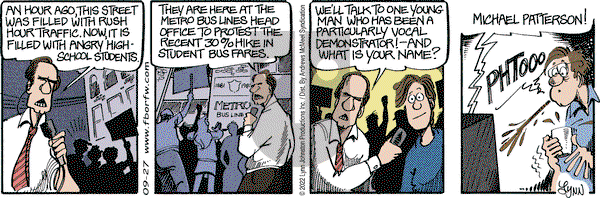 For Better or For Worse - Tuesday September 27, 2022 Comic Strip