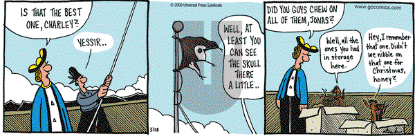 Overboard on Friday March 28, 2008 Comic Strip