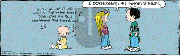Adam@Home on Saturday September 20, 2008 Comic Strip