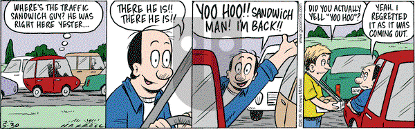 Adam@Home on Wednesday May 30, 2018 Comic Strip